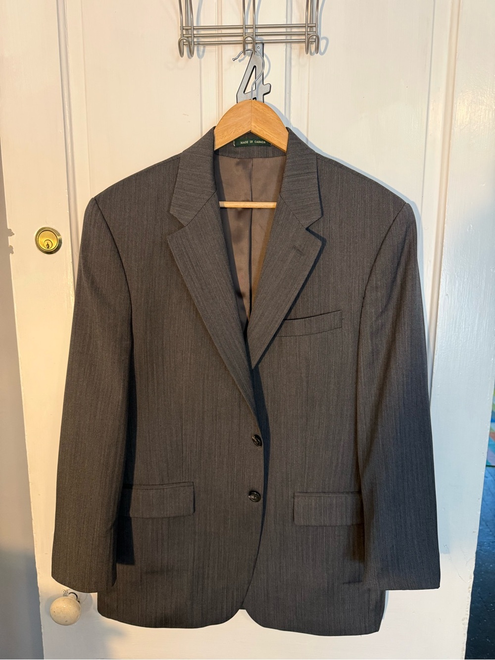 Lauren Ralph Lauren Men's Gray Sport Coat